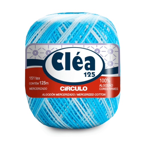 Linha Cléa 125 Circulo Várias Cores 70769 Linha Cléa 125 Circulo Várias Cores 70769