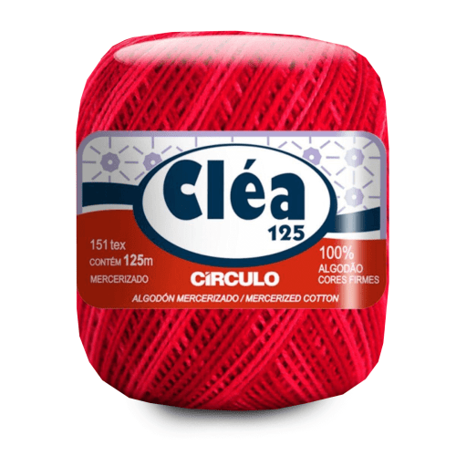 Linha Cléa 125 Circulo Várias Cores 70769 Linha Cléa 125 Circulo Várias Cores 70769