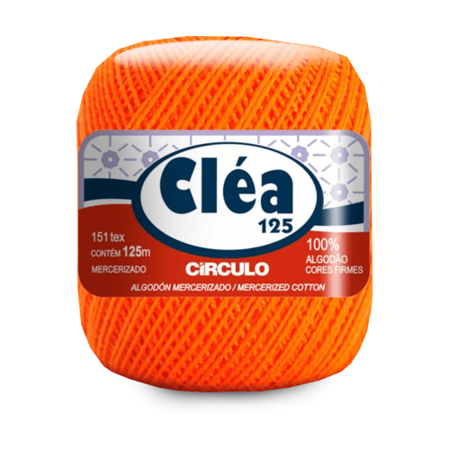 Linha Cléa 125 Circulo Várias Cores 70769 Linha Cléa 125 Circulo Várias Cores 70769
