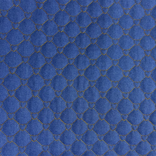 Jeans Claro Matelassê Diamante Corações JM7069V2 (0,50 x 1,70 mts)
