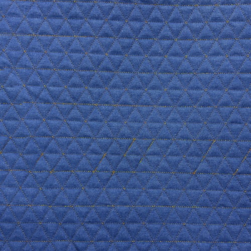 Jeans Claro Matelassê Triângulos JM892C (0,50 x 1,70 mts)