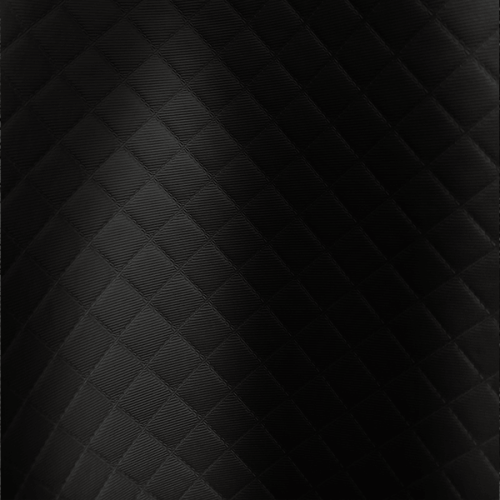 Matelasse Dijon Preto (0,50x 1,40mts) 02.03.020