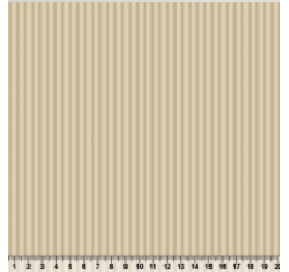 Tecido Tricoline Listrado Estampado Marrom 1382SILv58