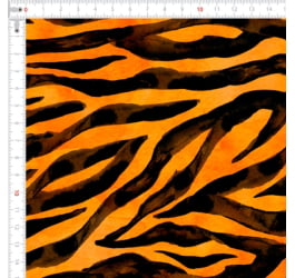 Composê Sarja Animal Print  (1,00 X 1,50 MTS)