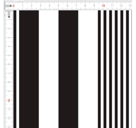 Composê Tecido Sarja Impermeável Zebra + Girafa + Listrado (0,50 X 1,50 MTS)