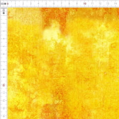 Sarja Estampada Impermeável Batik Amarelo 9100e5116