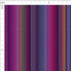 Sarja Estampada Impermeável Estilo Serape Mexicano 9100e4768