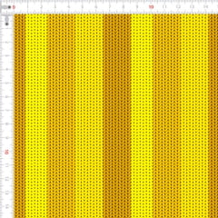 Sarja Estampada Impermeável Listrado Tricô Amarelo 9100e4617