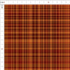 Sarja Estampada Impermeável Xadrez Tartan Clássico