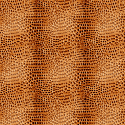 Sarja Impermeavel Estampada 3D Efeito Couro Claro Craquelado 9100E15046