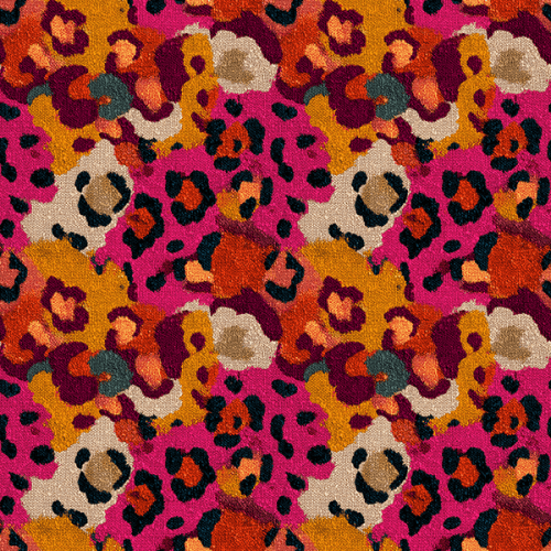 Sarja Impermeável Estampada Animal Skin Onça 9100E16408
