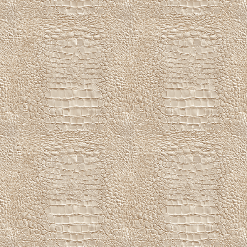 Sarja Impermeável Estampada Animal Skin Réptil Creme 9100E16410