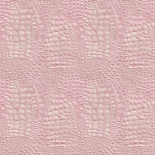 Sarja Impermeável Estampada Animal Skin Réptil Rosa 9100E16411