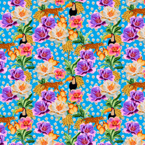 Sarja Impermeável Estampada Efeito Encanto Amazônico 9100e15248
