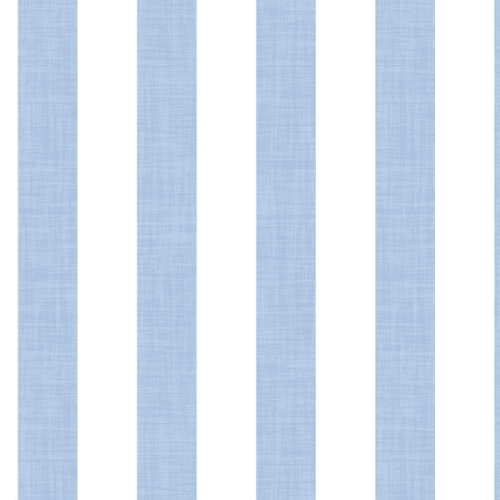 Sarja Impermeável Estampada Listras Azul Branco 9100E16180