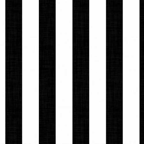 Sarja Impermeável Estampada Listras Preto Branco 9100E16178