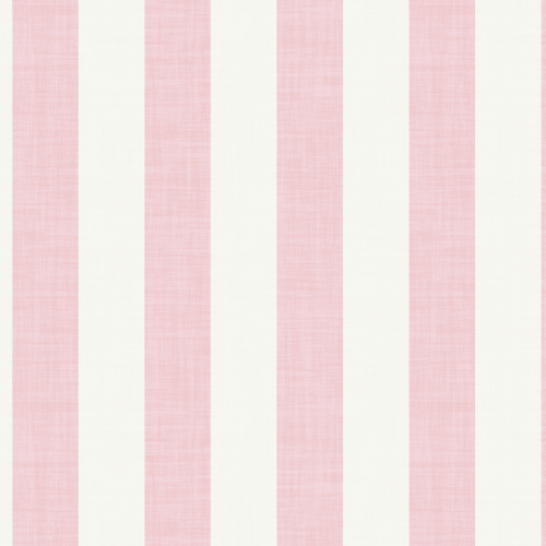 Sarja Impermeável Estampada Listras Rosa Branco 9100E16181