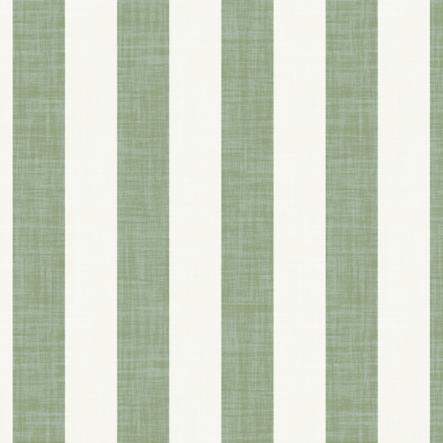 Sarja Impermeável Estampada Listras Verde Branco 9100E16179