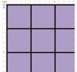 Sarja Impermeável Grid Craquelado Lilás 9100e7641