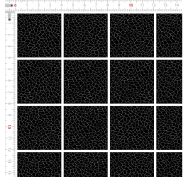 Sarja Impermeável Grid Craquelado Preto 9100e7634