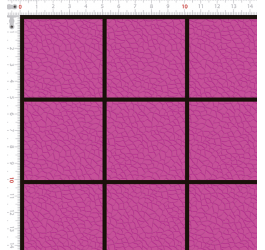 Sarja Impermeável Grid Craquelado Rosa Pink 9100e7637