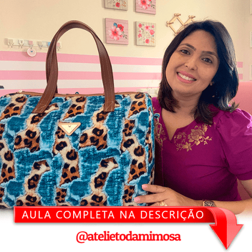 Sarja Impermeavel Jeans Leopardo 9100E15660