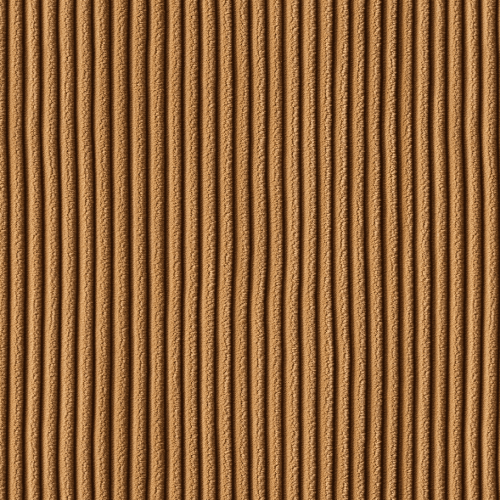 Tecido Sarja Impermeável Estampada Textura Cotelê Caramelo 9100e17117