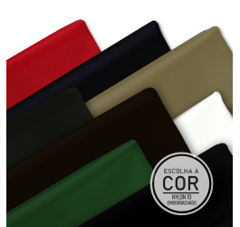 NYLON 70 EMBORRACHADO VÁRIAS CORES (0,50 X 1,50MTS)