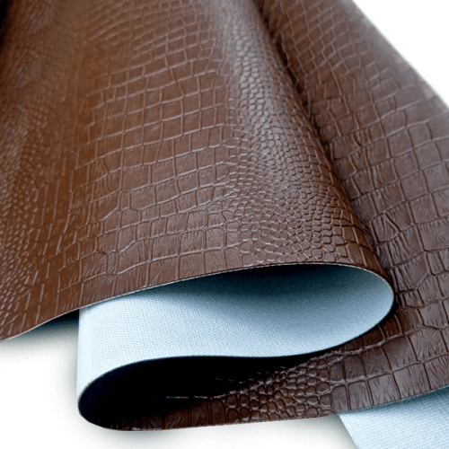 Sintético Croco Marrom (0,50X1,40 MTS) 	JC6319