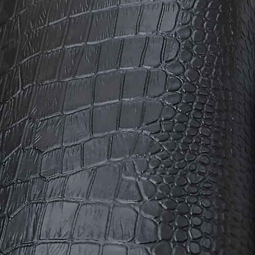 Sintético Croco Preto (0,50X1,40 MTS) JC5196