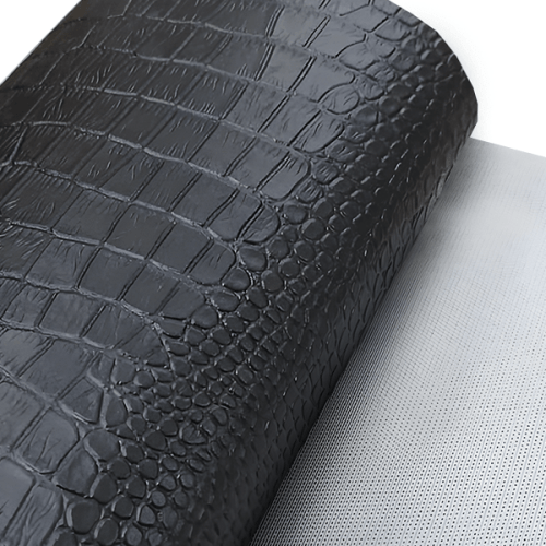 Sintético Croco Preto (0,50X1,40 MTS) JC5196