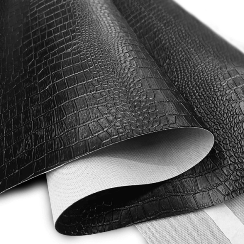 Sintético Croco Preto (0,50X1,40 MTS) JC5196