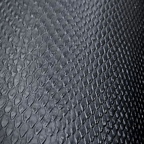 Sintético Réptil Preto (0,50X1,40 MTS) RP5196