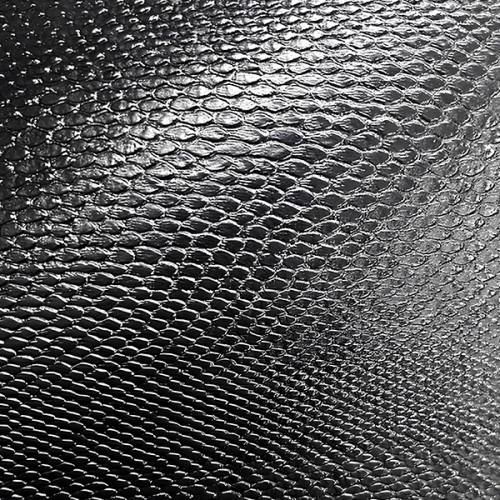 Sintético Réptil Preto (0,50X1,40 MTS) RP5196