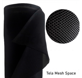 Tela Mesh Space Preta ( 0,50 x 1,40 mts) MS0823002