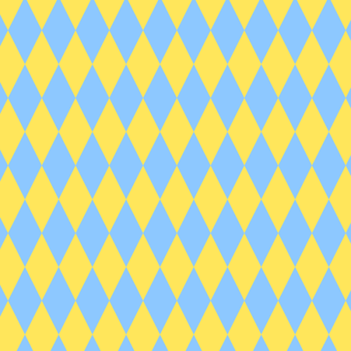 Composê Coleção Prisma Amarelo e Azul (0,50x0,75cm)