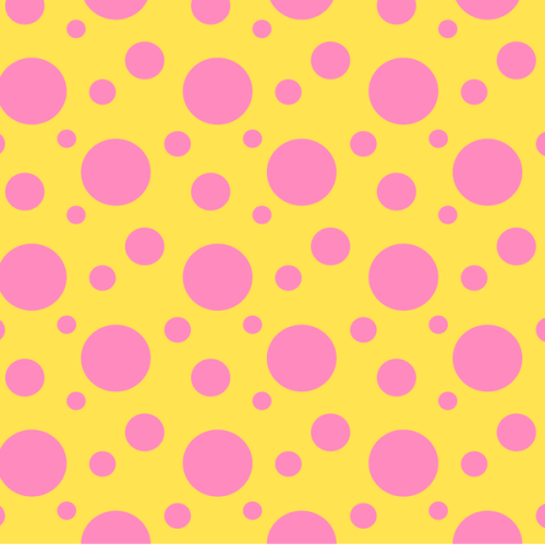 Composê Coleção Prisma Amarelo e Rosa (0,50x0,75cm)