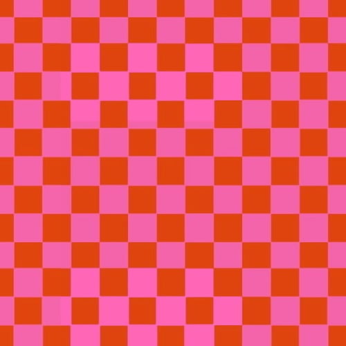 Composê Coleção Prisma Laranja Escuro e Rosa (0,50x0,75cm)