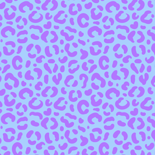 Composê Coleção Prisma Lilás e Azul (0,50x0,75cm)