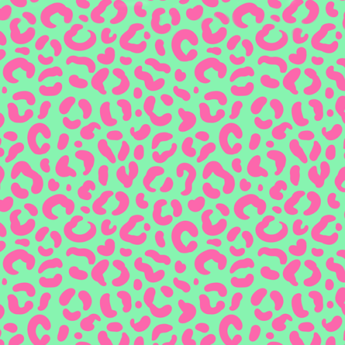 Composê Coleção Prisma Verde e Rosa (0,50x0,75cm)