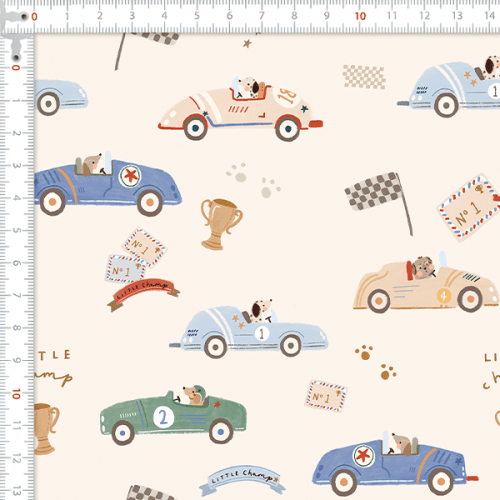 Tecido Tricoline Digital Carros Infantil 9100E16028
