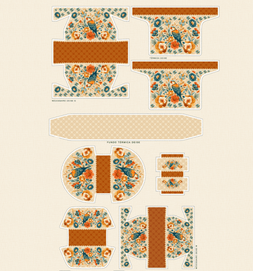 Tecido Tricoline Digital Kit Painel Necessaire Arara Floral 9100E16125 Tecido Tricoline Digital Kit Painel Necessaire Arara Floral 9100E16125