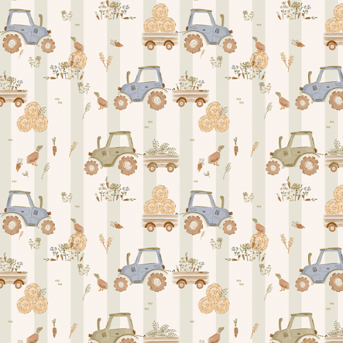 Tecido Tricoline Digital Trator no Campo 9100E15913