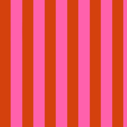 Tecido Tricoline Estampado Digital Listrado Laranja Escuro e Rosa 9100E16761 Tecido Tricoline Estampado Digital Listrado Laranja Escuro e Rosa 9100E16761