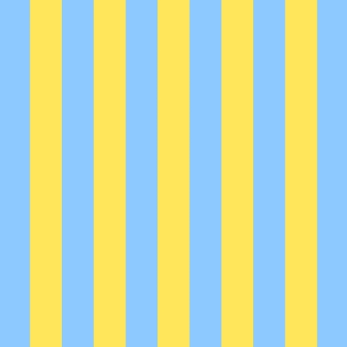 Tecido Tricoline Estampado Digital Listras Azul e Amarelo 9100E16757