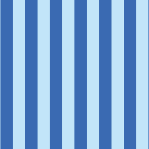 Tecido Tricoline Estampado Digital Listras Tons de Azul 9100E16759