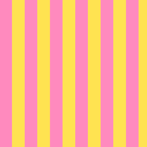 Tecido Tricoline Estampado Digital Lsitras Rosa e Amarelo 9100E16747