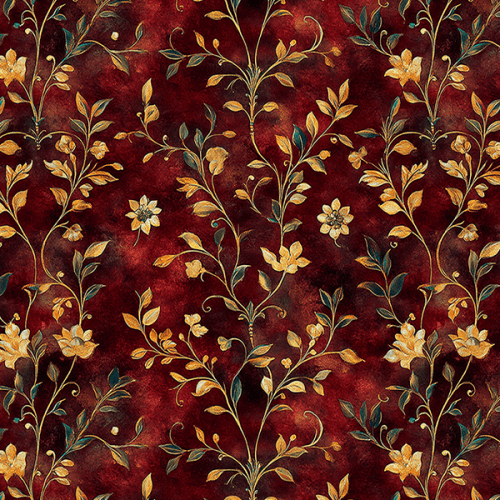 Tecido Tricoline Estampado Digital Mini Floral Natalino 9101E14950