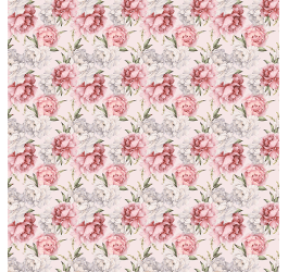 Tecido Tricoline Digital Flores Paris Decor 9100e9430