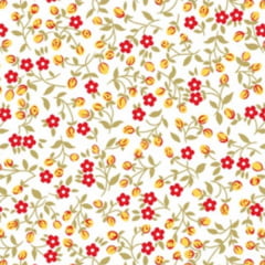 Tecido Tricoline Mista Estampado Mine Floral 10478